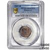 Image 1 : 1847-B Hanover Copper 1 Pfennig PCGS MS65 RB