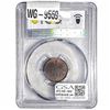 Image 2 : 1847-B Hanover Copper 1 Pfennig PCGS MS65 RB