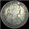 Image 1 : 1808Mo TH Silver 8 Reales LIGHTLY CIRCULATED