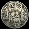 Image 2 : 1808Mo TH Silver 8 Reales LIGHTLY CIRCULATED