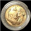 Image 1 : 2018-W .21676oz Gold $5 Breast Cancer GEM PROOF