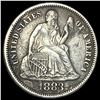 Image 1 : 1883 Seated Liberty Dime CLOSELY UNCIRCULATED