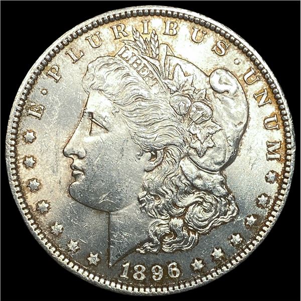 1896 Morgan Silver Dollar GEM BU