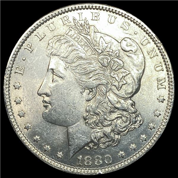 1880 Silver Morgan Dollar UNCIRCULATED