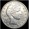 Image 1 : 1909 Silver Barber Half Dollar UNCIRCULATED