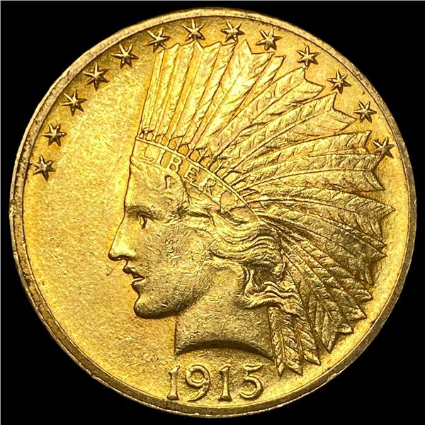 1915 Indian Head $10 Gold Eagle UNCIRCULATED