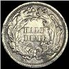 Image 2 : 1871 Silver Seated Liberty Half Dime CLOSELY UNCIRCULATED