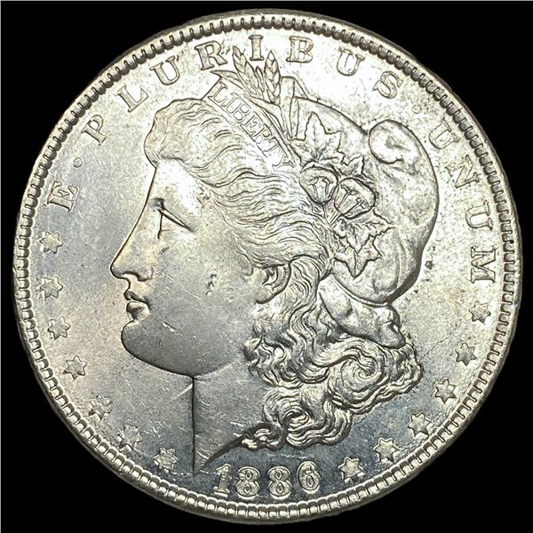 1886 Morgan Silver Dollar CHOICE BU