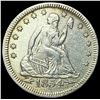 Image 1 : 1854 Arrows Seated Liberty Quarter HIGH GRADE