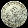 Image 2 : 1854 Arrows Seated Liberty Quarter HIGH GRADE