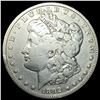 Image 1 : 1892-S Silver Morgan Dollar CLOSELY UNCIRCULATED