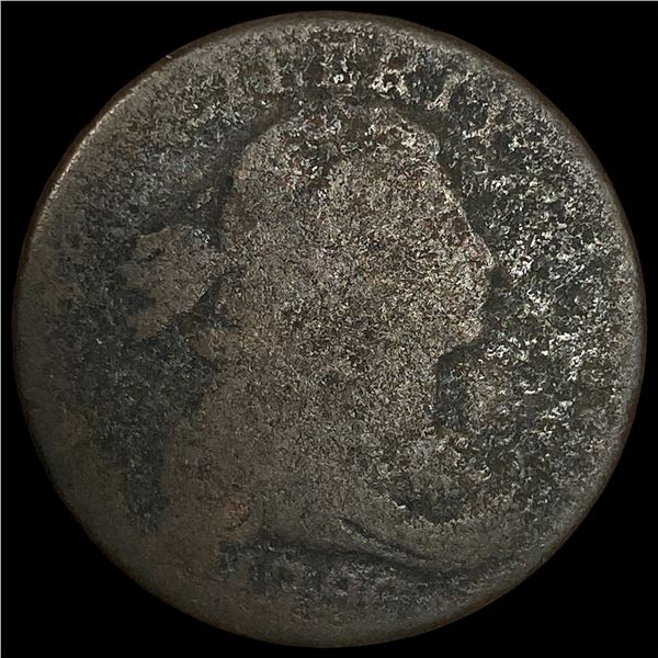 1796 Draped Bust Large Cent NICELY CIRCULATED
