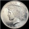 Image 1 : 1923 Silver Peace Dollar GEM BU