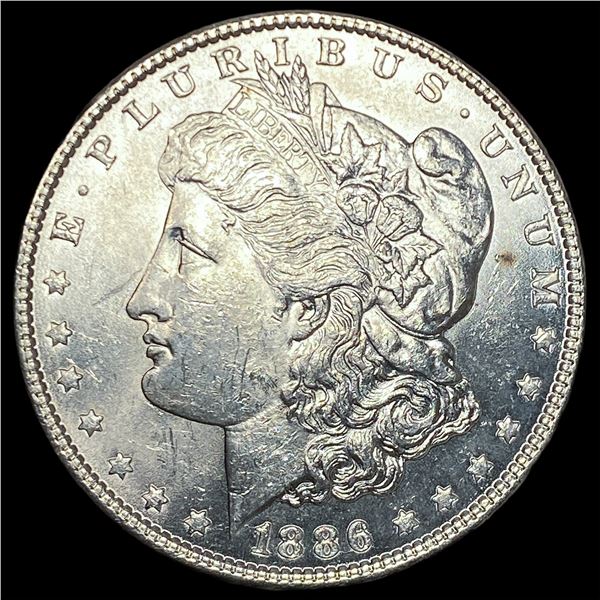 1886 Silver Morgan Dollar UNCIRCULATED