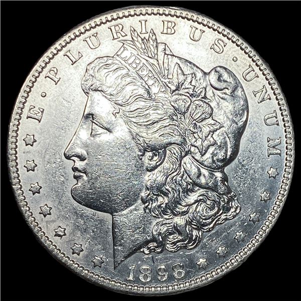 1898-S Silver Morgan Dollar UNCIRCULATED