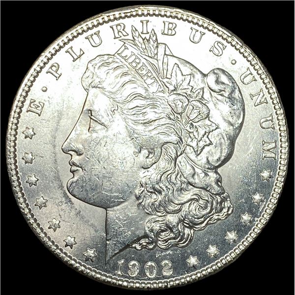 1902-O Silver Morgan Dollar UNCIRCULATED