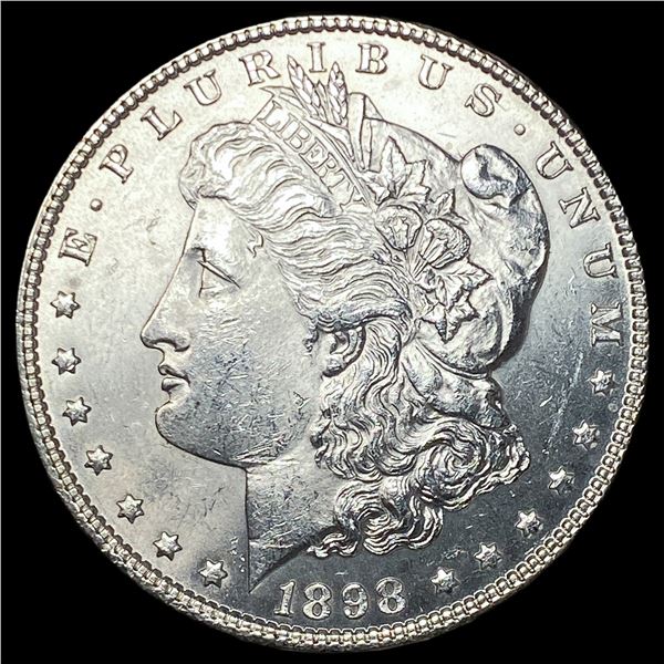 1898 Silver Morgan Dollar CHOICE BU