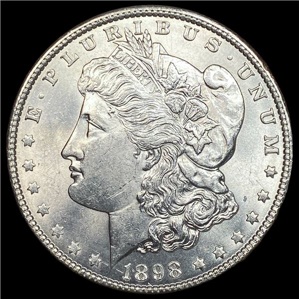 1898 Morgan Silver Dollar GEM BU