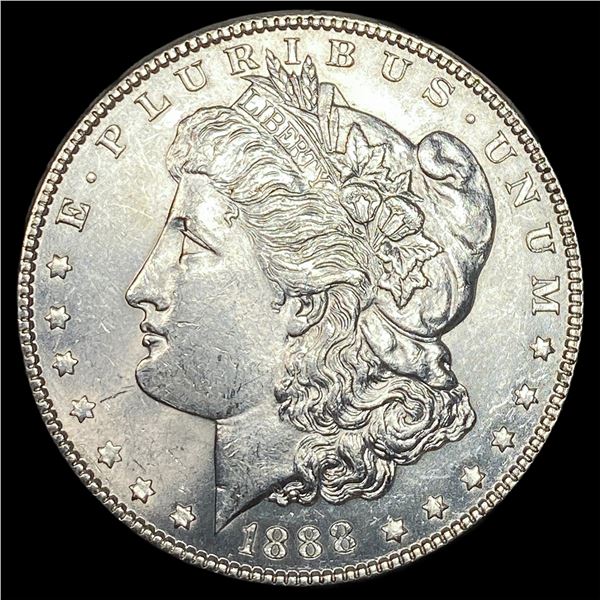 1888 Morgan Silver Dollar CHOICE BU