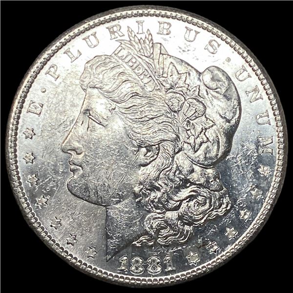 1881-S Morgan Silver Dollar UNCIRCULATED