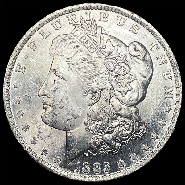 1885-O Silver Morgan Dollar CHOICE BU