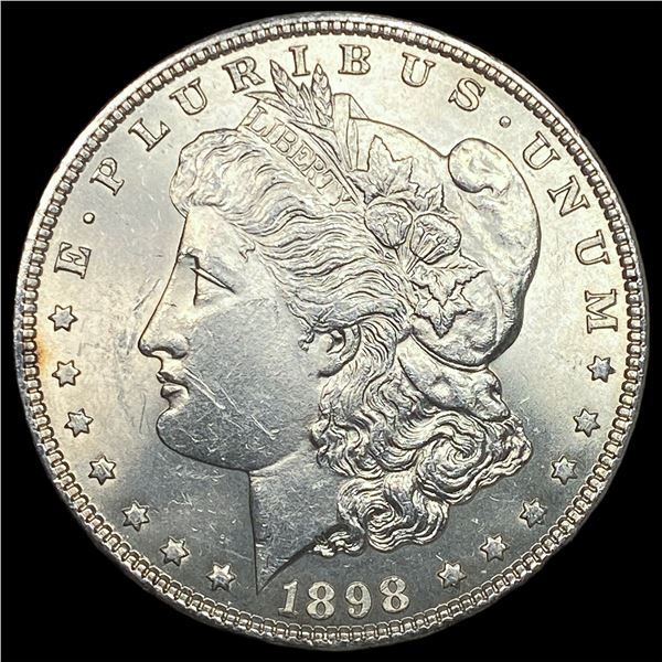 1898 Morgan Silver Dollar CHOICE BU