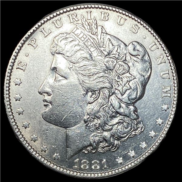 1881 Morgan Silver Dollar UNCIRCULATED