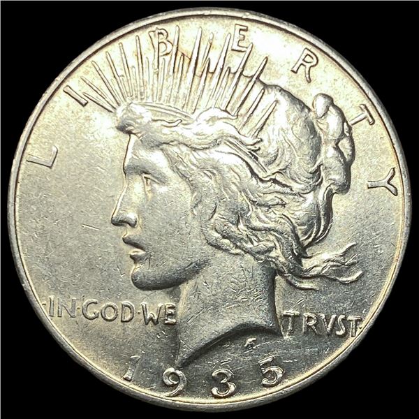 1935-S Silver Peace Dollar UNCIRCULATED