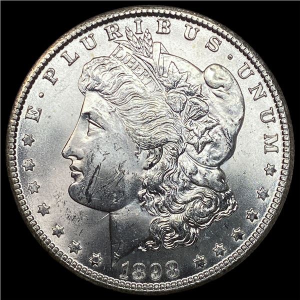 1898-O Silver Morgan Dollar GEM BU