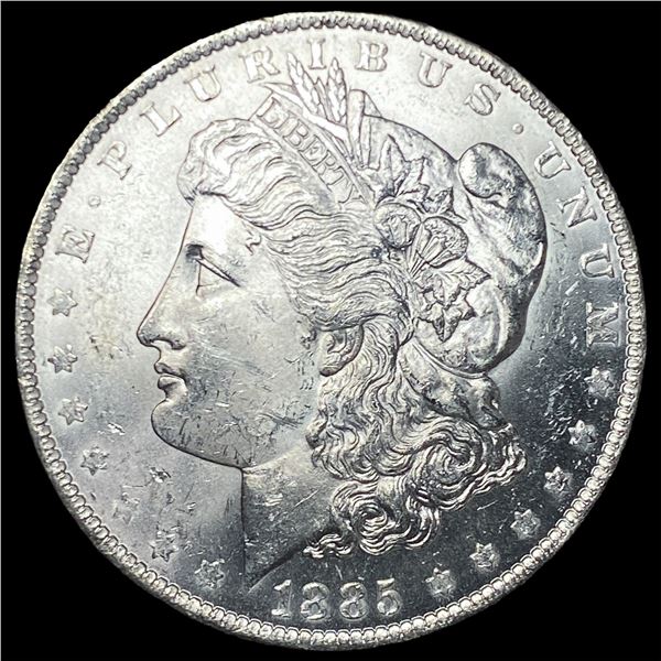 1885-O Silver Morgan Dollar UNCIRCULATED
