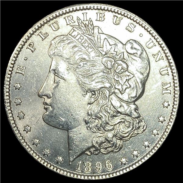 1896 Silver Morgan Dollar GEM BU