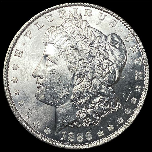 1886 Morgan Silver Dollar UNCIRCULATED