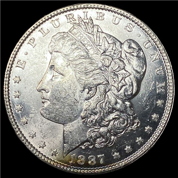 1887 Morgan Silver Dollar UNCIRCULATED