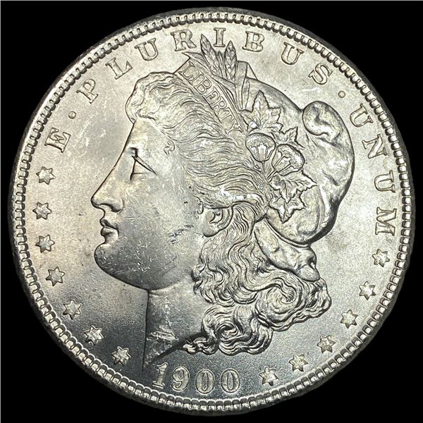 1900 Morgan Silver Dollar CHOICE BU