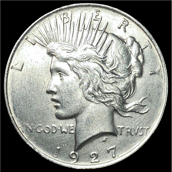 1927-D Peace Silver Dollar UNCIRCULATED