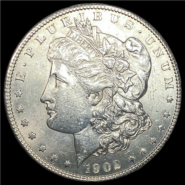 1902-O Silver Morgan Dollar UNCIRCULATED