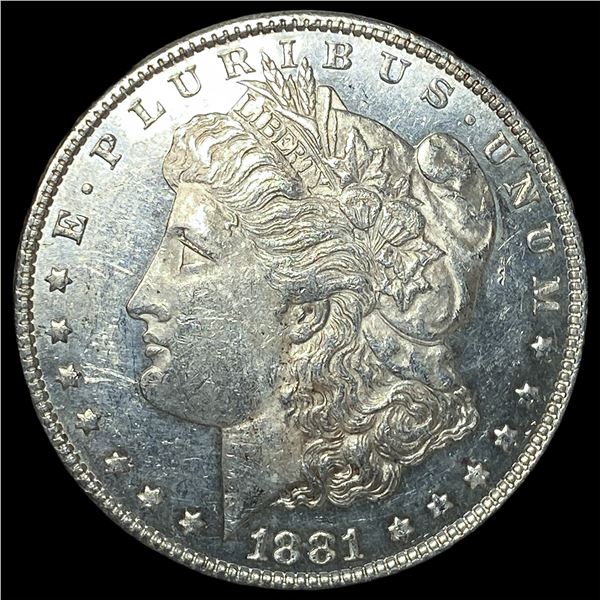 1881 Silver Morgan Dollar CHOICE BU