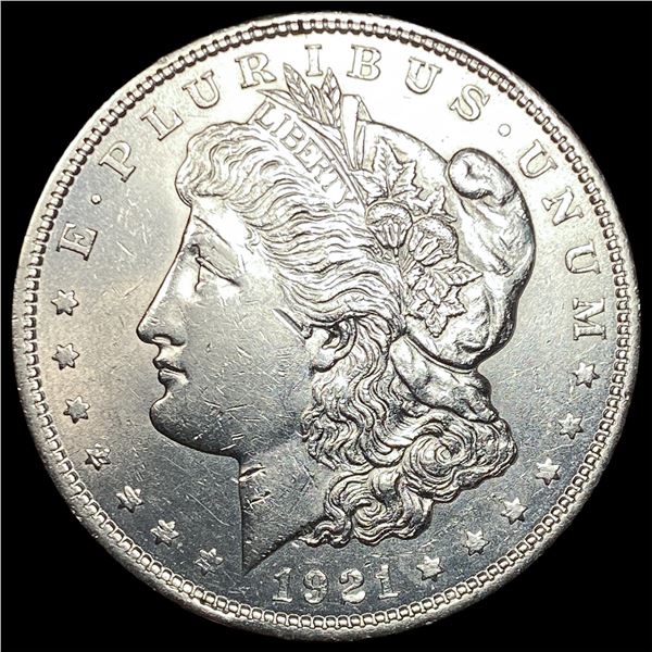 1921 Morgan Silver Dollar CHOICE BU
