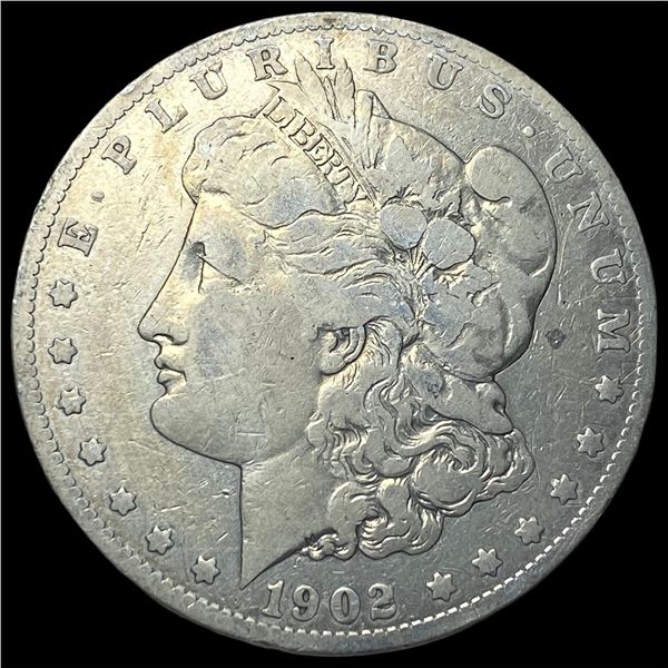 1902-S Silver Morgan Dollar NEARLY  UNCIRCULATED