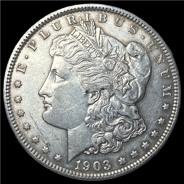 1903 Silver Morgan Dollar CHOICE AU