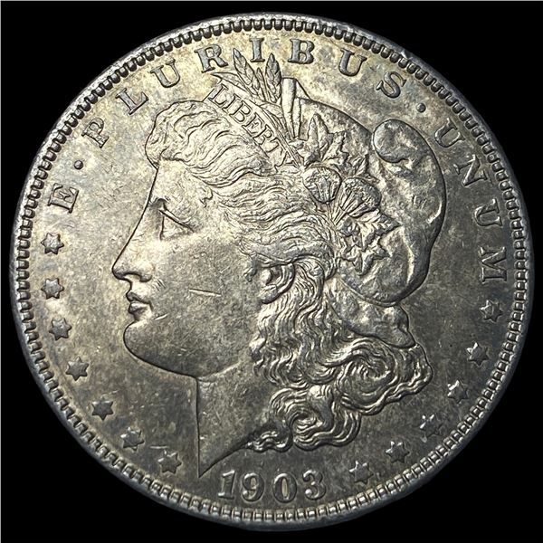 1903 Morgan Silver Dollar CLOSELY  UNCIRCULATED