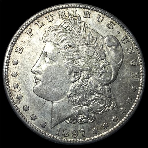 1897-S Silver Morgan Dollar CLOSELY  UNCIRCULATED