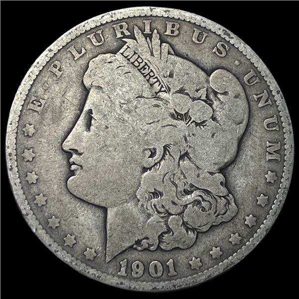 1901 Morgan Silver Dollar LIGHTLY CIRCULATED
