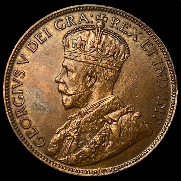 1918 Canada One Cent UNCIRCULATED