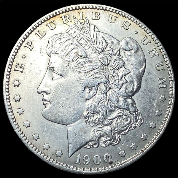 1900-S Silver Morgan Dollar CLOSELY  UNCIRCULATED