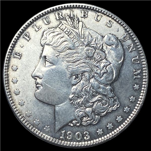 1903 Morgan Silver Dollar CHOICE AU