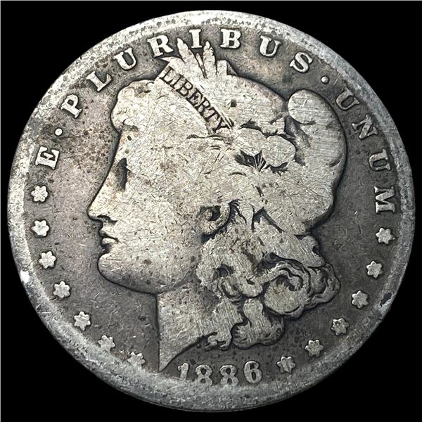 1886-S Silver Morgan Dollar LIGHTLY CIRCULATED