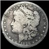 Image 1 : 1886-S Silver Morgan Dollar LIGHTLY CIRCULATED