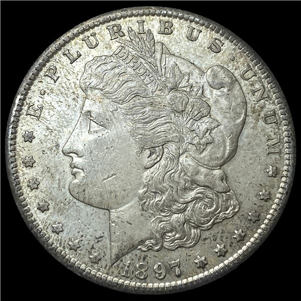 1897-S Silver Morgan Dollar CLOSELY  UNCIRCULATED
