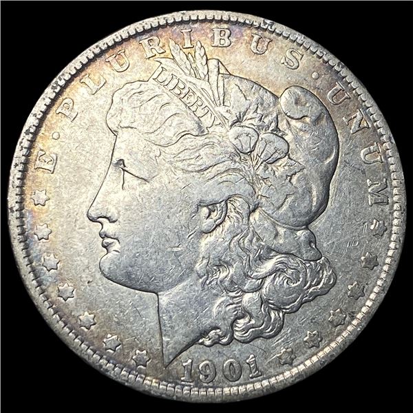 1901 Morgan Silver Dollar LIGHTLY CIRCULATED